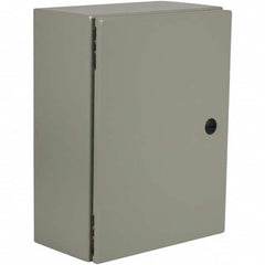 Wiegmann - NEMA 412 Steel Standard Enclosure with Hinged Cover - Caliber Tooling