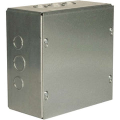 Wiegmann - NEMA 1 Steel Junction Box Enclosure with Screw Cover - Caliber Tooling