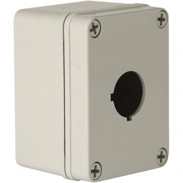 Wiegmann - NEMA 4X Polycarbonate Standard Enclosure with Screw Cover - Caliber Tooling