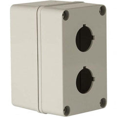 Wiegmann - NEMA 4X Polycarbonate Standard Enclosure with Screw Cover - Caliber Tooling