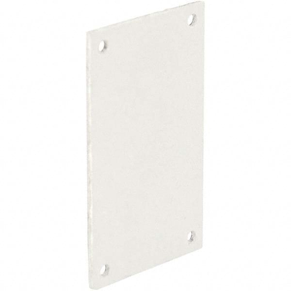 Wiegmann - Electrical Enclosure Panels Panel Type: Back Panel Material: Steel - Caliber Tooling