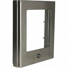 Wiegmann - Electrical Enclosure Accessories For Use With: Enclosures Accessory Type: Hinged Window Kit - Caliber Tooling