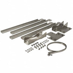 Wiegmann - Electrical Enclosure Accessories For Use With: Enclosures Accessory Type: Mounting Kit - Caliber Tooling