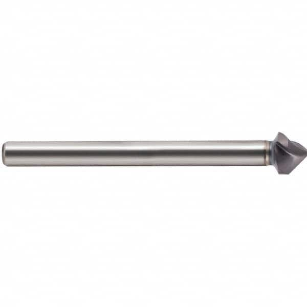 Guhring - 16.5mm Head Diam, 10mm Shank Diam, 3-Flute 90° High Speed Steel Countersink - Caliber Tooling