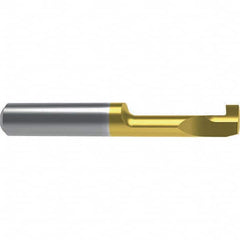 Guhring - Grooving Tools Grooving Tool Type: Internal Material: Carbide - Caliber Tooling