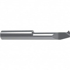 Guhring - Grooving Tools Grooving Tool Type: Internal Material: Carbide - Caliber Tooling