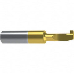 Guhring - Grooving Tools Grooving Tool Type: Internal Material: Carbide - Caliber Tooling