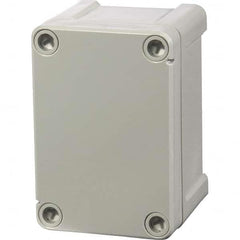 Fibox - NEMA 1, 4, 4X, 12 Polycarbonate Standard Enclosure with Screw Cover - Caliber Tooling