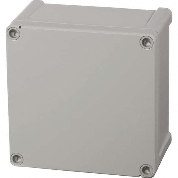 Fibox - NEMA 1, 4, 4X, 12 Polycarbonate Standard Enclosure with Screw Cover - Caliber Tooling