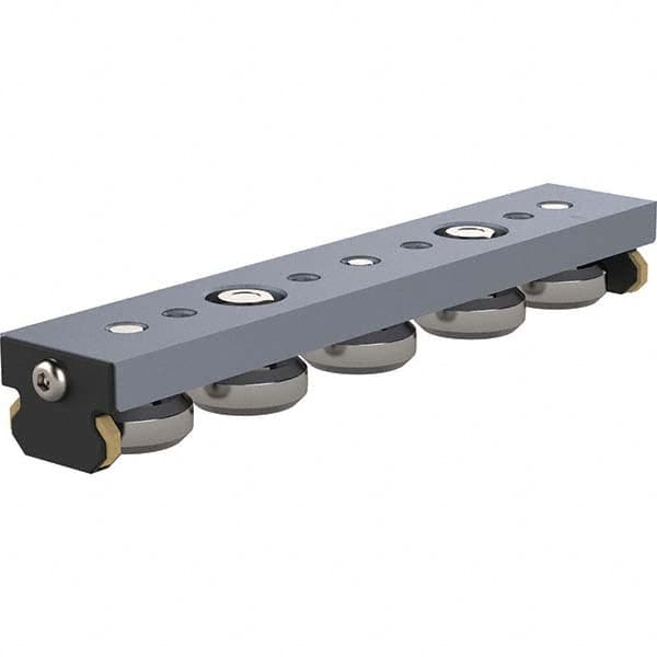 Bishop-Wisecarver - Roller Rail Systems Type: Track Roller Overall Length (mm): 166.4500 - Caliber Tooling