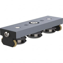 Bishop-Wisecarver - Roller Rail Systems Type: Track Roller Overall Length (mm): 11.8700 - Caliber Tooling