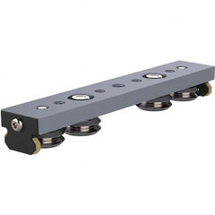 Bishop-Wisecarver - Roller Rail Systems Type: Track Roller Overall Length (mm): 166.4500 - Caliber Tooling