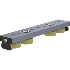 Bishop-Wisecarver - Roller Rail Systems Type: Track Roller Overall Length (mm): 224.1500 - Caliber Tooling