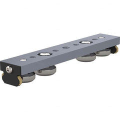 Bishop-Wisecarver - Roller Rail Systems Type: Track Roller Overall Length (mm): 224.1500 - Caliber Tooling