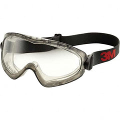 3M - Size Universal Clear Polycarbonate Anti-Fog Safety Goggles - Caliber Tooling