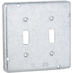 Hubbell-Raco - Steel Electrical Box Cover - Caliber Tooling