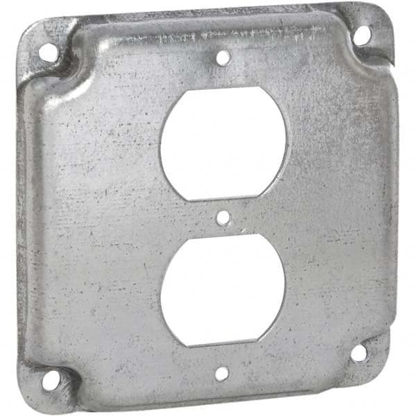 Hubbell-Raco - Steel Electrical Box Cover - Caliber Tooling