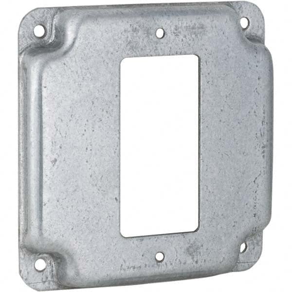 Hubbell-Raco - Steel Electrical Box Cover - Caliber Tooling