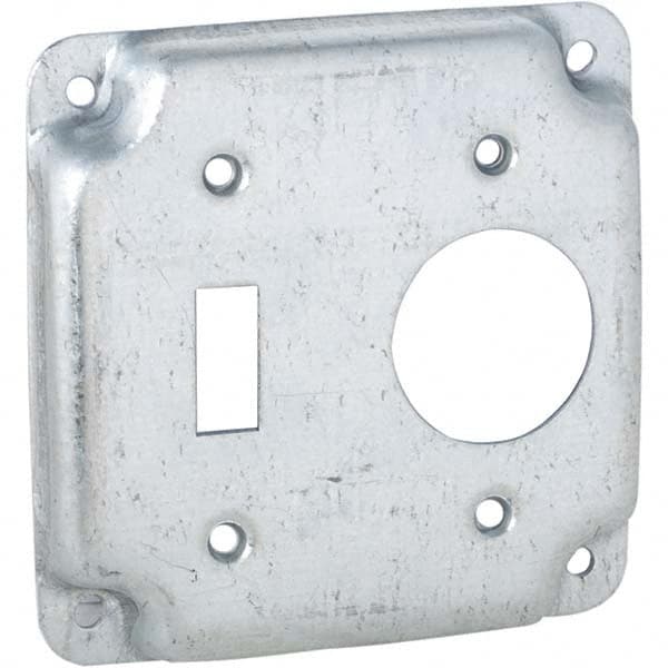 Hubbell-Raco - Steel Electrical Box Cover - Caliber Tooling