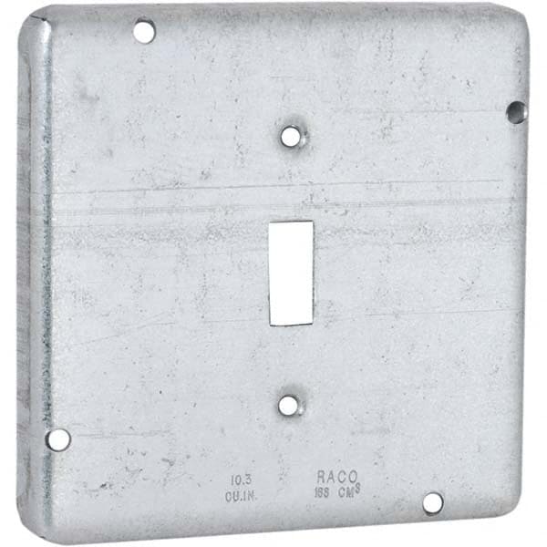 Hubbell-Raco - Steel Electrical Box Cover - Caliber Tooling