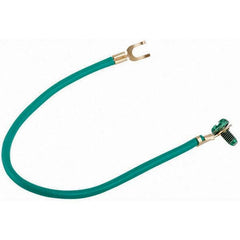 Hubbell-Raco - Pigtail Connectors Compatible Wire Size (AWG): 12-8 Terminal Type: Fork - Caliber Tooling