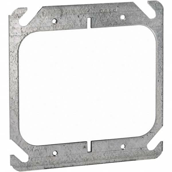 Hubbell-Raco - Steel Electrical Box Flat Cover - Caliber Tooling