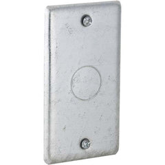 Hubbell-Raco - Steel Electrical Box Cover - Caliber Tooling