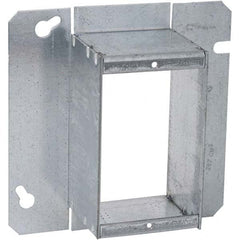 Hubbell-Raco - Steel Electrical Box Cover - Exact Industrial Supply