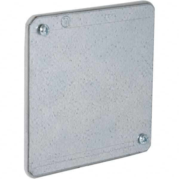 Hubbell-Raco - Steel Electrical Box Cover - Caliber Tooling