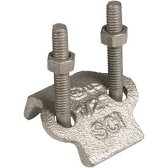 Hubbell-Raco - Pipe, Tube & Conduit Hold-Down Straps Type: Conduit Clamp Pipe Size: 1-1/2 (Inch) - Caliber Tooling