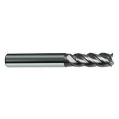 20mm Dia. - 104mm OAL - 4 FL Variable Helix Bright Carbide End Mill - Caliber Tooling