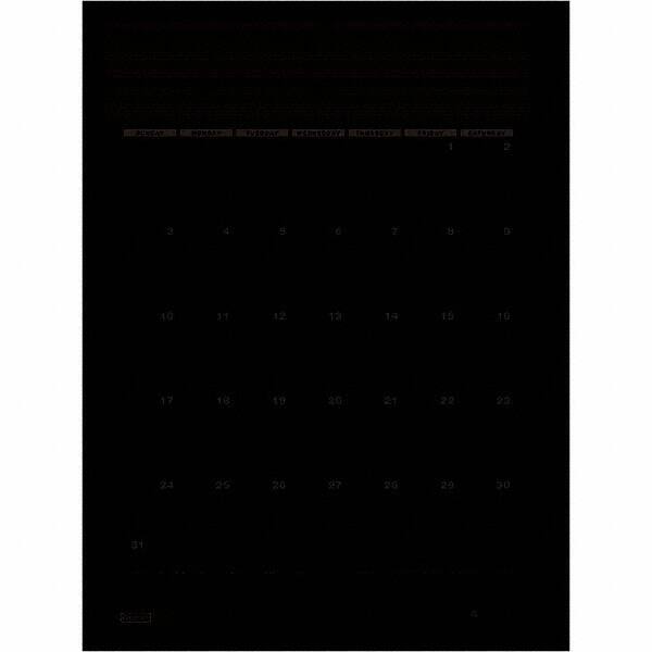 House of Doolittle - Note Pads, Writing Pads & Notebooks Writing Pads & Notebook Type: Wall Calendar Size: 22 x 31-1/4 - Caliber Tooling