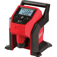 Milwaukee Tool - Tire Inflators Tool Type: Inflator Kit Power Source: M12 Rechargeable Battery - Caliber Tooling