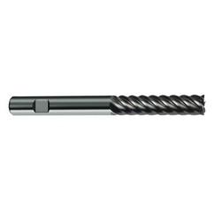 20mm Dia. - 150mm OAL - 45° Helix Bright Carbide End Mill - 8 FL - Caliber Tooling