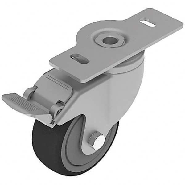 FATH - Specialty Casters Type: Caster Style: Swivel w/Brake - Caliber Tooling