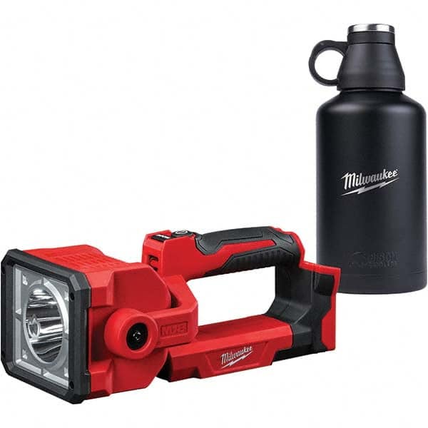 Milwaukee Tool - Cordless Work Lights Voltage: 18 Run Time: 7 hrs - Caliber Tooling