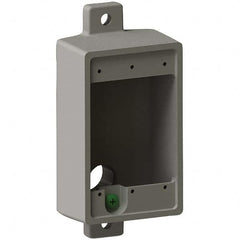 Hubbell Killark - Electrical Outlet Boxes & Switch Boxes Enclosure Type: Device Box Enclosure Shape: Rectangle - Caliber Tooling