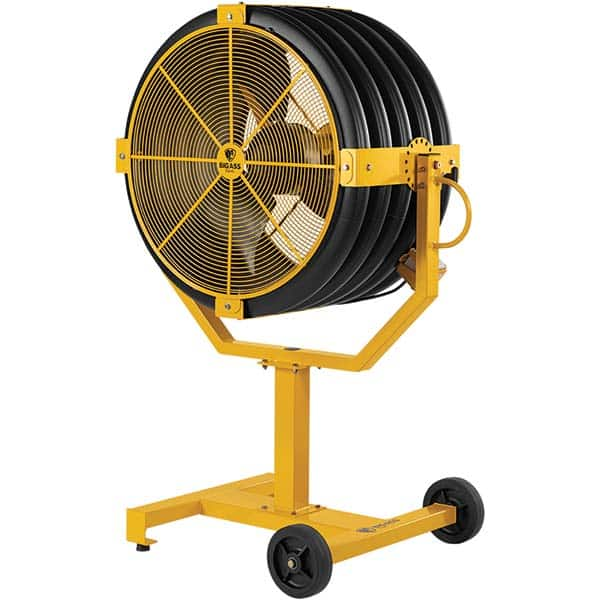 Big Ass Fans - Yellow Jacket, 30" OAW Mobile Pedestal Fan - Caliber Tooling