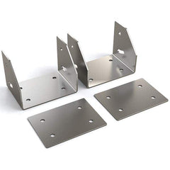 Big Ass Fans - Z Purlin Kit Column Wall Brackets - Caliber Tooling