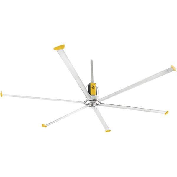 Big Ass Fans - Powerfoil D, 16 Ft OAW Ceiling Fan - Caliber Tooling