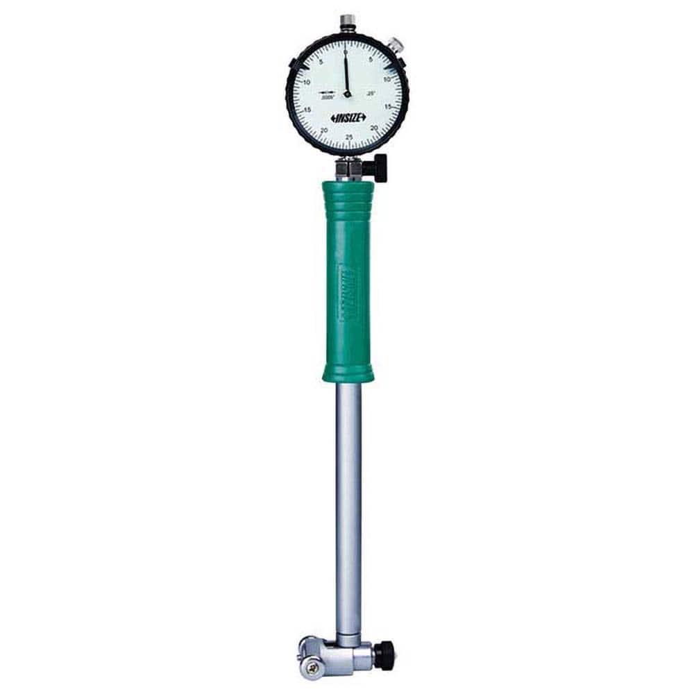 Insize USA LLC - Electronic Bore Gages; Type: Electronic Bore Gage ; Minimum Measurement (Decimal Inch): 2.0000 ; Maximum Measurement (Decimal Inch): 6.0000 ; Gage Depth (Inch): 5-9/16 ; Accuracy (Decimal Inch): ?0.0009 ; Resolution (Decimal Inch): 0.0005 - Exact Industrial Supply