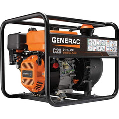 Generac Power - Self-Priming Engine Pumps Horsepower: 5.0 Engine Type: OHV - Caliber Tooling