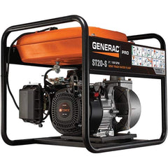 Generac Power - Self-Priming Engine Pumps Horsepower: 5.0 Engine Type: OHV - Caliber Tooling