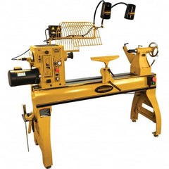 Powermatic - Woodworking Lathes Swing (Inch): 21 Distance Between Centers (Inch): 42 - Caliber Tooling