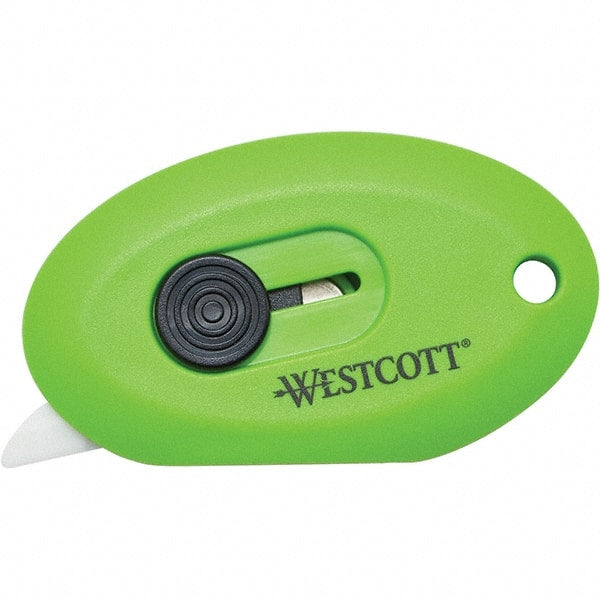 Westcott - 1" Blade Retractable Blade Safety Cutter - Caliber Tooling