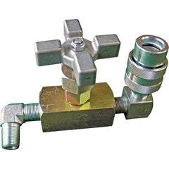 AME International - Hydraulic Control Valves Type: Hydraulic Shut-off Valve GPM: 0.00 - Caliber Tooling