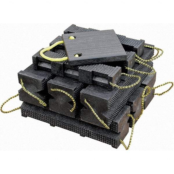 AME International - Cribbing Blocks & Sets Material: Recycled Plastic Height (Inch): 24 - Caliber Tooling