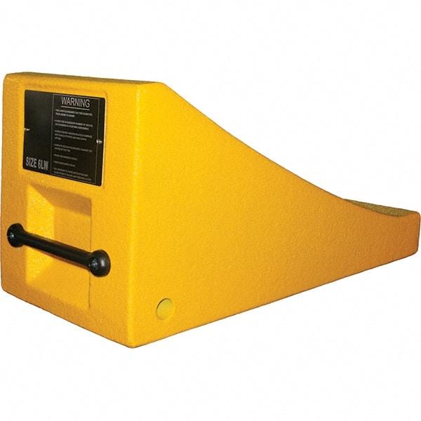 AME International - Wheel Chocks Width (Inch): 13.9800 Height (Inch): 13.2600 - Caliber Tooling