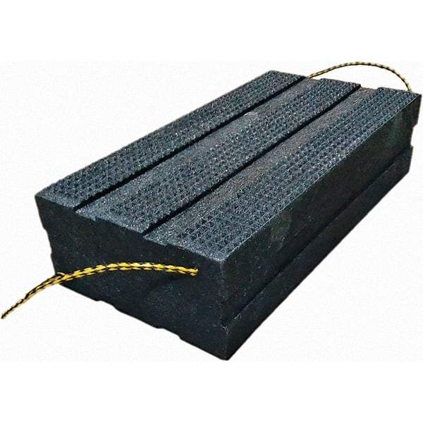 AME International - Cribbing Blocks & Sets Material: Recycled Plastic Height (Inch): 6 - Caliber Tooling