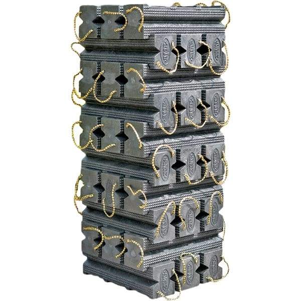 AME International - Cribbing Blocks & Sets Material: Recycled Plastic Height (Inch): 48 - Caliber Tooling